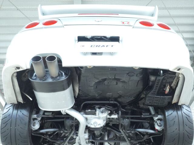 スカイライン GT-R BCNR33 スパークシルバー　BCNR33-001538
