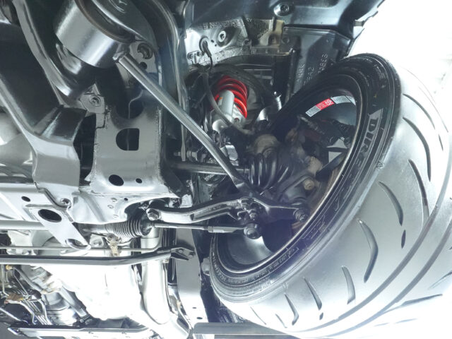 スカイライン GT-R BCNR33 スパークシルバー　BCNR33-001538