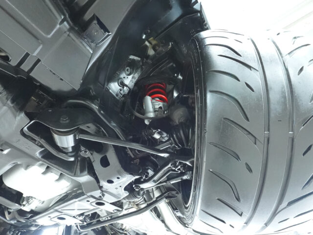 スカイライン GT-R BCNR33 スパークシルバー　BCNR33-001538