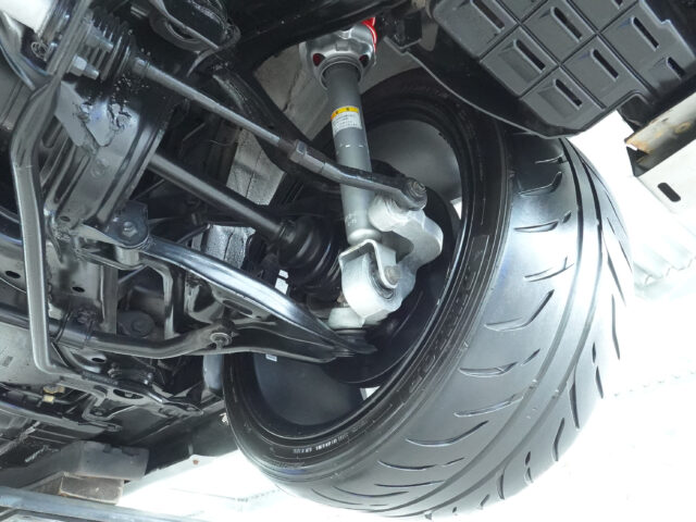 スカイライン GT-R BCNR33 スパークシルバー　BCNR33-001538