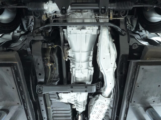 スカイライン GT-R BCNR33 スパークシルバー　BCNR33-001538