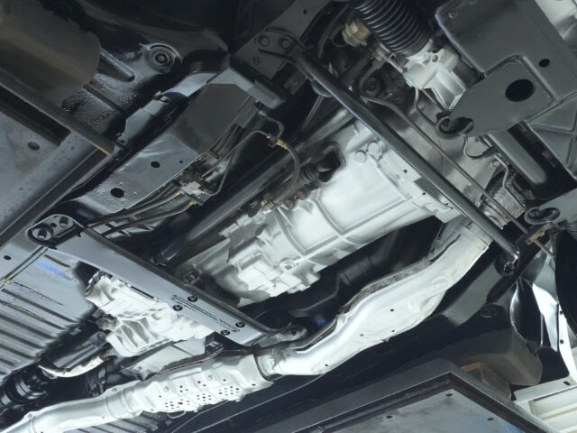スカイライン GT-R BCNR33 スパークシルバー　BCNR33-001538