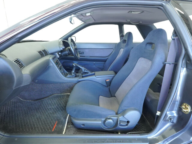 スカイライン GT-R BNR32 ガングレーメタリック