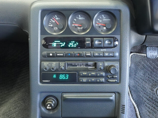 スカイライン GT-R BNR32 ガングレーメタリック