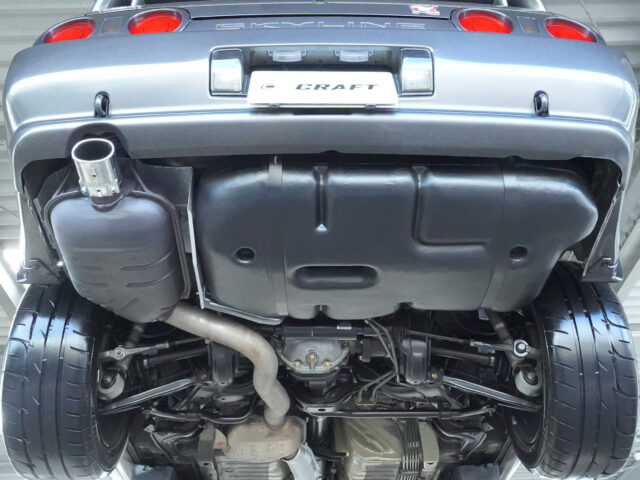 スカイライン GT-R BNR32 ガングレーメタリック