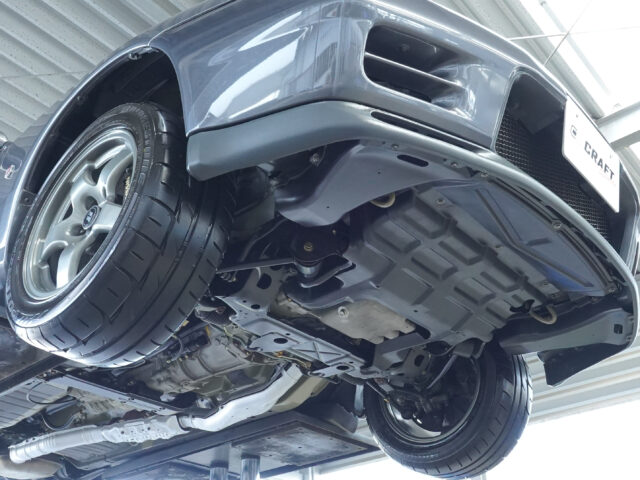 スカイライン GT-R BNR32 ガングレーメタリック