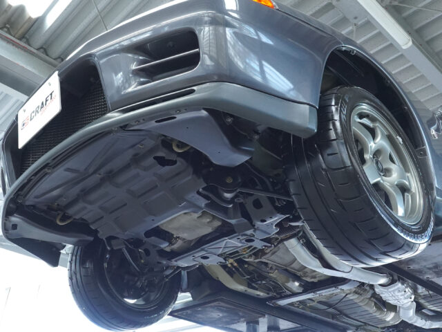 スカイライン GT-R BNR32 ガングレーメタリック