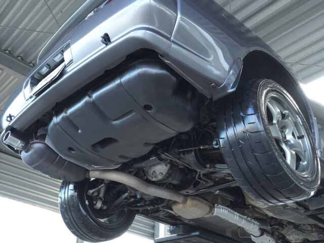 スカイライン GT-R BNR32 ガングレーメタリック