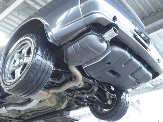 スカイライン GT-R BNR32 ガングレーメタリック