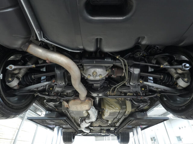 スカイライン GT-R BNR32 ガングレーメタリック