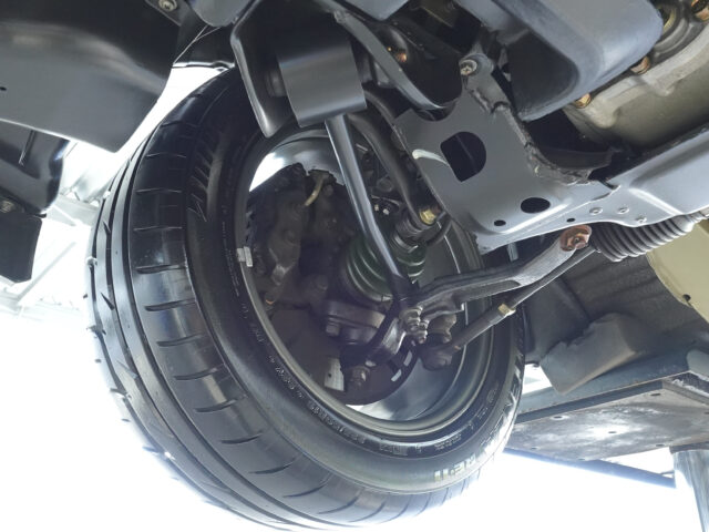 スカイライン GT-R BNR32 ガングレーメタリック