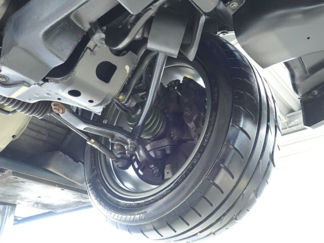 スカイライン GT-R BNR32 ガングレーメタリック