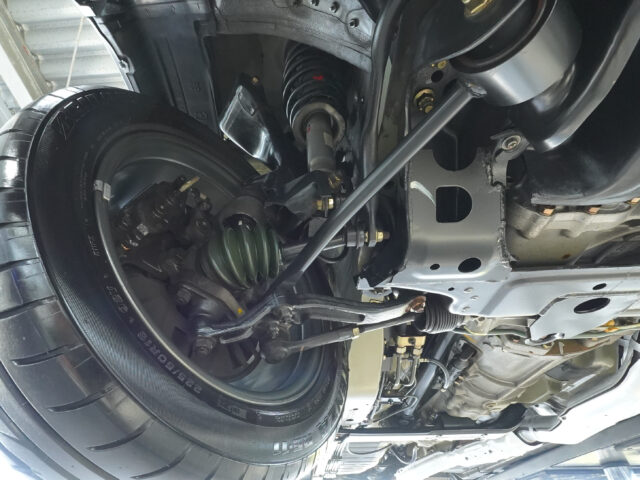 スカイライン GT-R BNR32 ガングレーメタリック