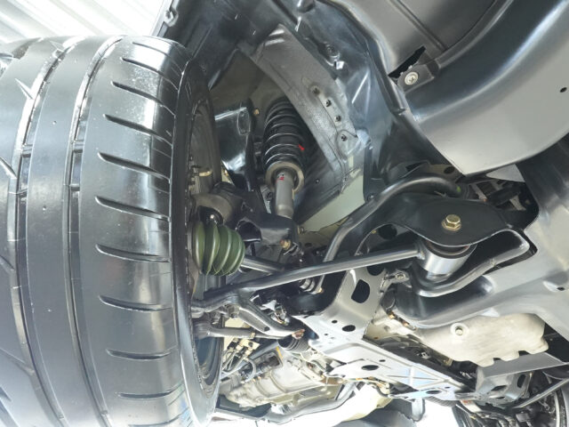 スカイライン GT-R BNR32 ガングレーメタリック