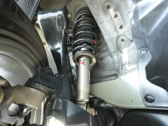 スカイライン GT-R BNR32 ガングレーメタリック