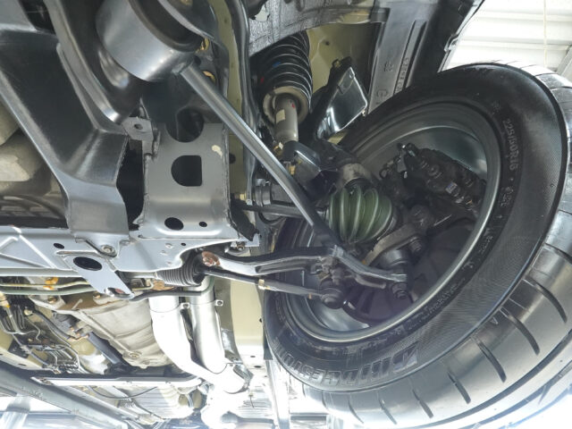 スカイライン GT-R BNR32 ガングレーメタリック