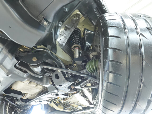 スカイライン GT-R BNR32 ガングレーメタリック