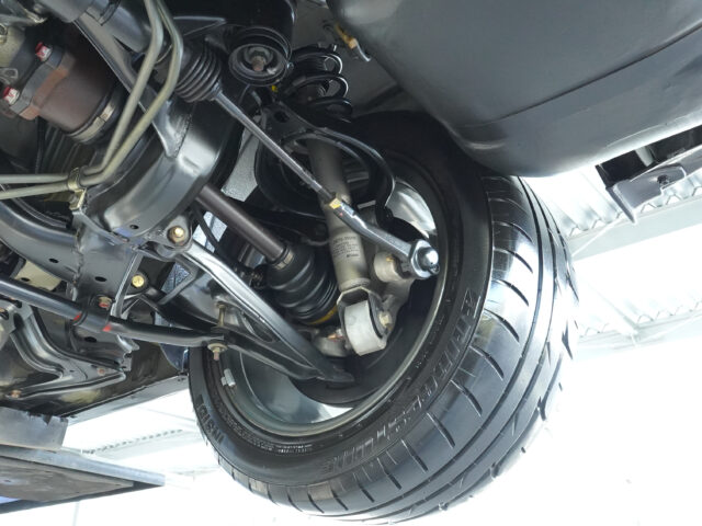 スカイライン GT-R BNR32 ガングレーメタリック