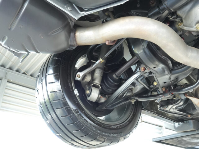 スカイライン GT-R BNR32 ガングレーメタリック