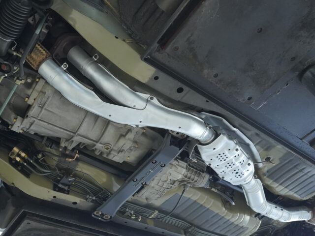 スカイライン GT-R BNR32 ガングレーメタリック