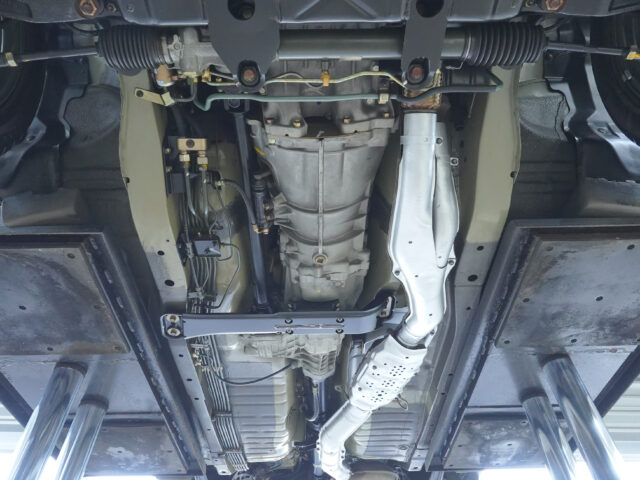 スカイライン GT-R BNR32 ガングレーメタリック