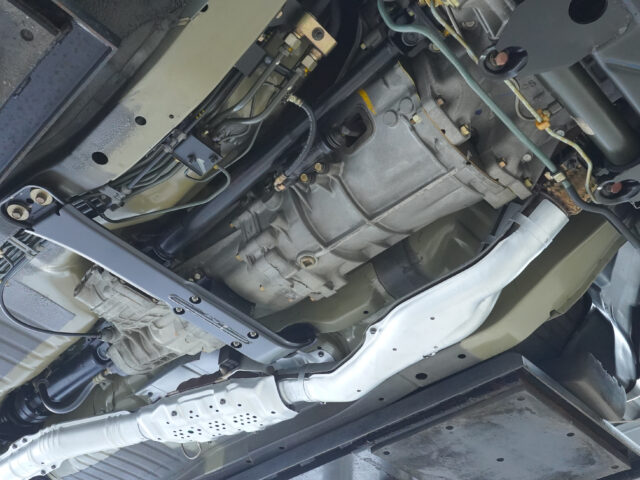 スカイライン GT-R BNR32 ガングレーメタリック