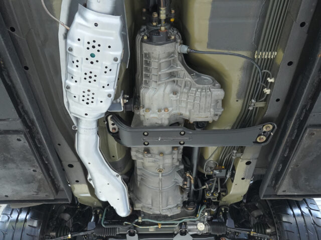 スカイライン GT-R BNR32 ガングレーメタリック