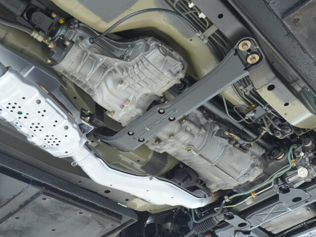 スカイライン GT-R BNR32 ガングレーメタリック