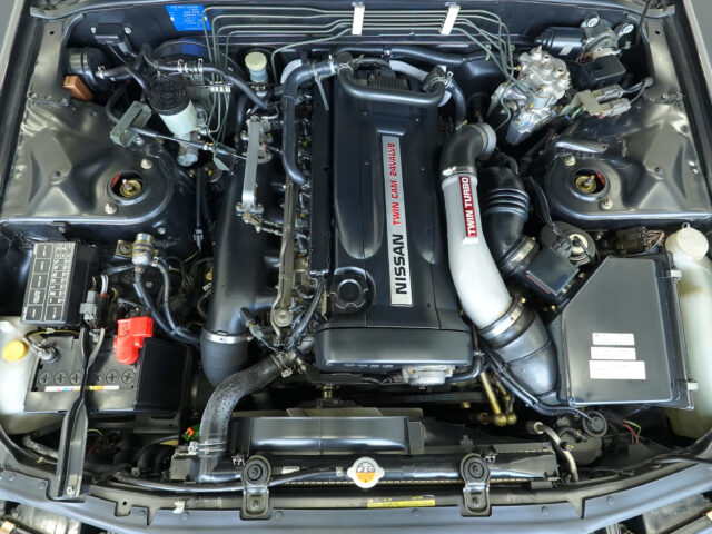 スカイライン GT-R BNR32 ガングレーメタリック