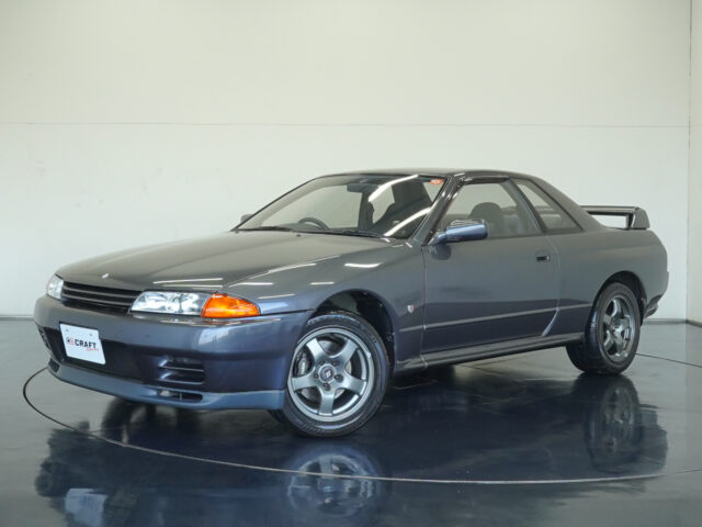 スカイライン GT-R BNR32 ガングレーメタリック