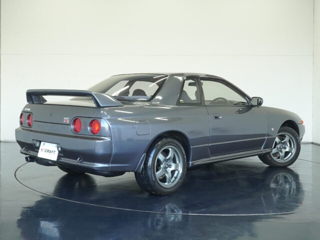 スカイライン GT-R BNR32 ガングレーメタリック