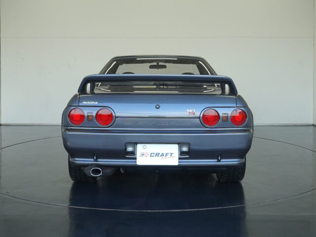 スカイライン GT-R BNR32 ガングレーメタリック