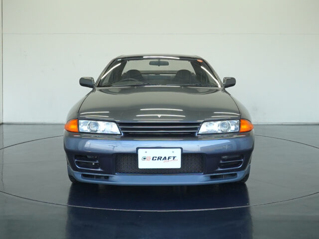 スカイライン GT-R BNR32 ガングレーメタリック