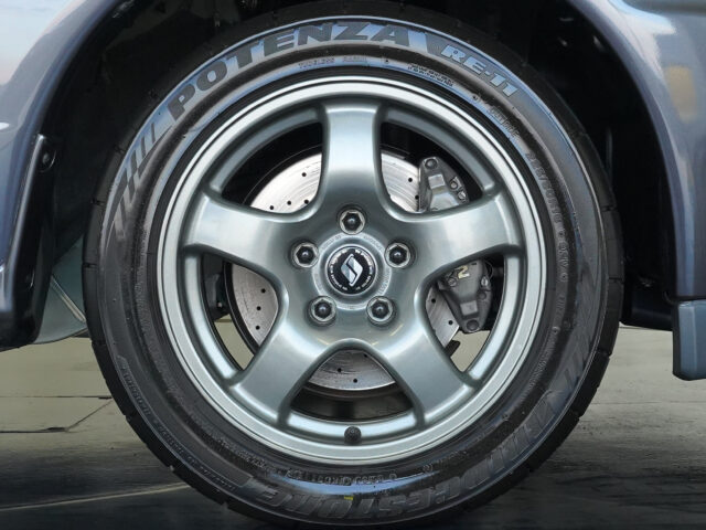 スカイライン GT-R BNR32 ガングレーメタリック