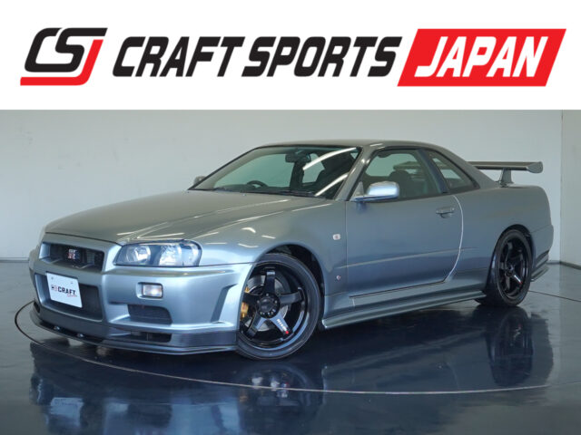 skyline GT-R BNR34