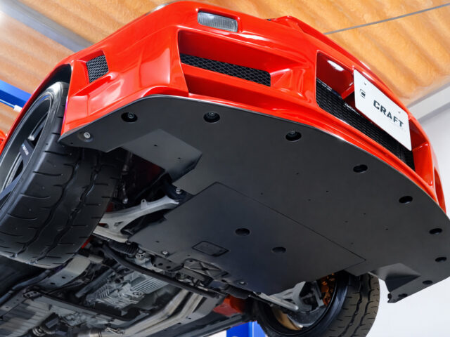 スカイライン　GT-R　アクティブレッド　BNR34-001041