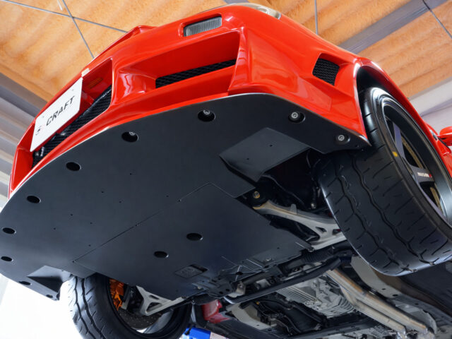 スカイライン　GT-R　アクティブレッド　BNR34-001041