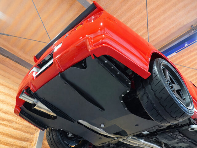 スカイライン　GT-R　アクティブレッド　BNR34-001041