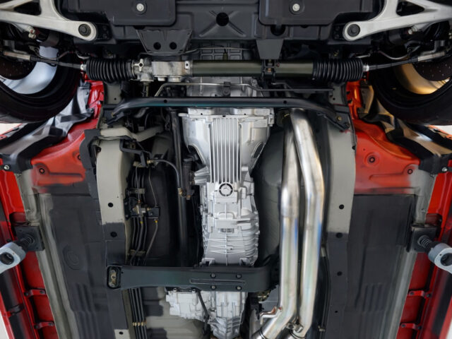 スカイライン　GT-R　アクティブレッド　BNR34-001041