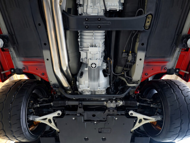 スカイライン　GT-R　アクティブレッド　BNR34-001041