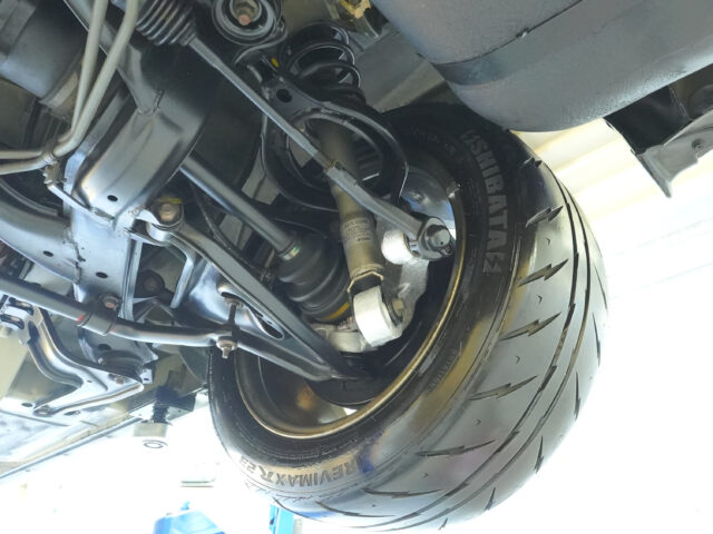 スカイライン GT-R BNR32 ガングレーメタリック