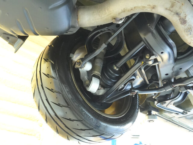 スカイライン GT-R BNR32 ガングレーメタリック