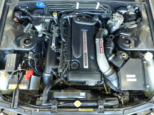 スカイライン GT-R BNR32 ガングレーメタリック