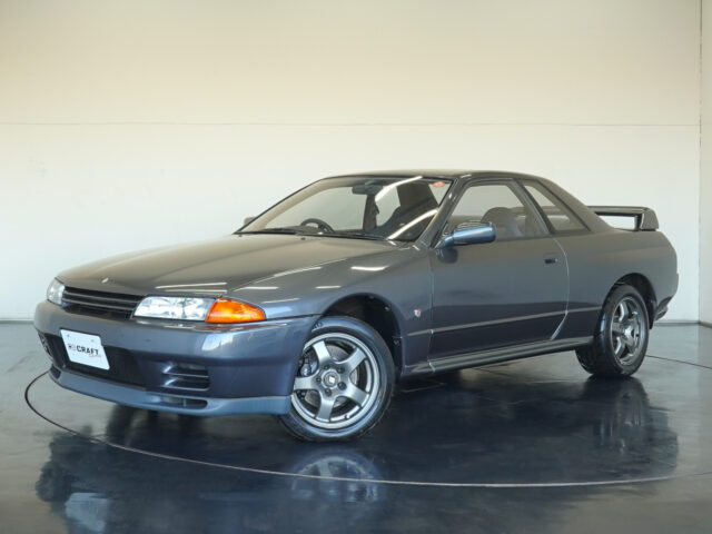 スカイライン GT-R BNR32 ガングレーメタリック