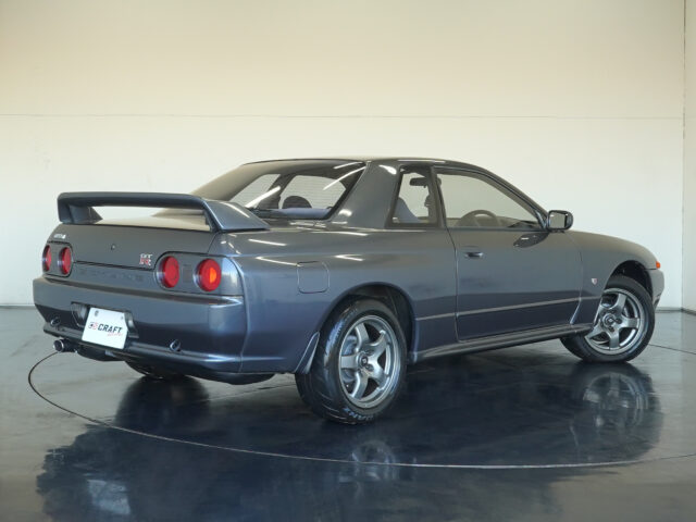 スカイライン GT-R BNR32 ガングレーメタリック
