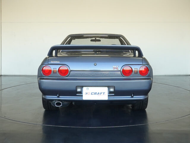 スカイライン GT-R BNR32 ガングレーメタリック