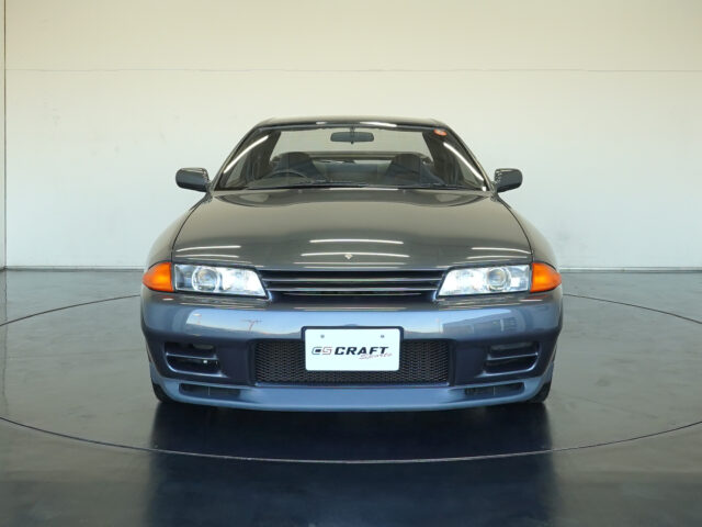 スカイライン GT-R BNR32 ガングレーメタリック