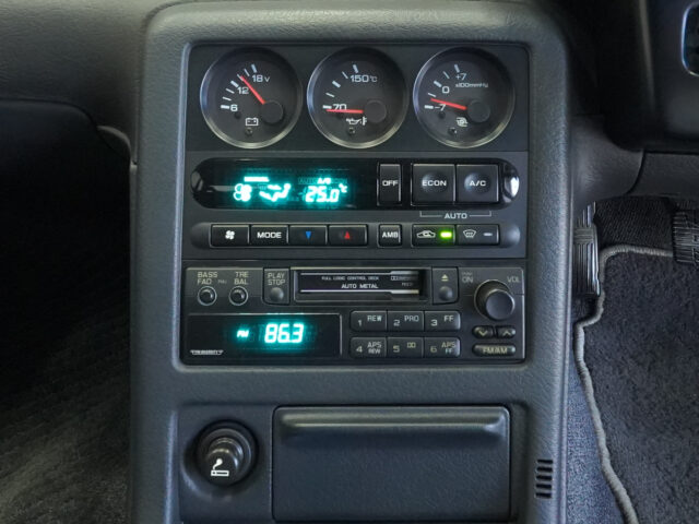 スカイライン GT-R BNR32 ガングレーメタリック