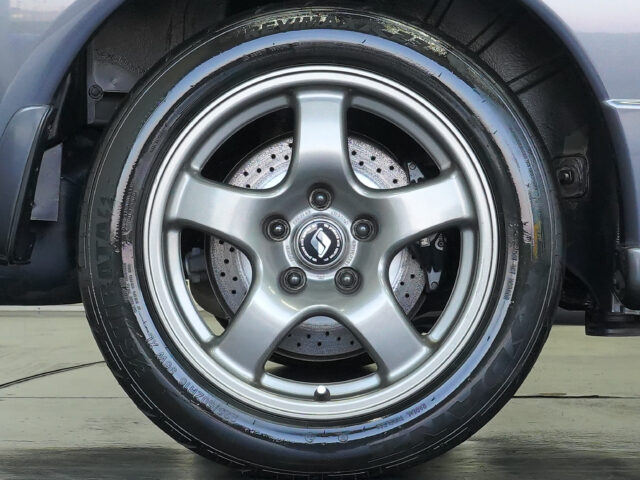 スカイライン GT-R BNR32 ガングレーメタリック