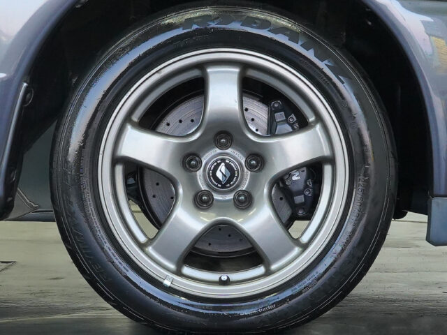 スカイライン GT-R BNR32 ガングレーメタリック